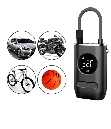 Miniatura 2 de MINI COMPRESOR RECARGABLE (p)